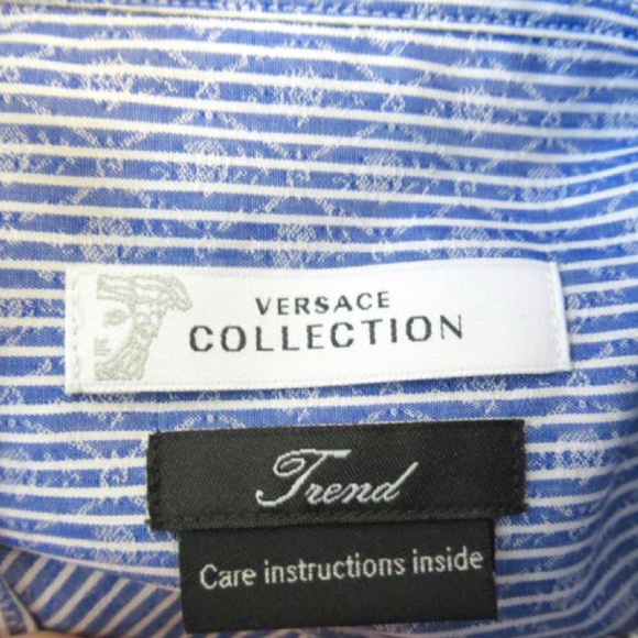 Versace Collection Men's Authentic shirt - Picture 9 of 11